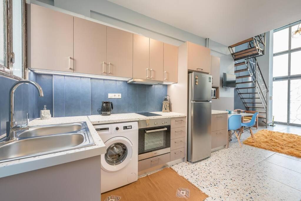 Athens Loft Apartment Exterior photo