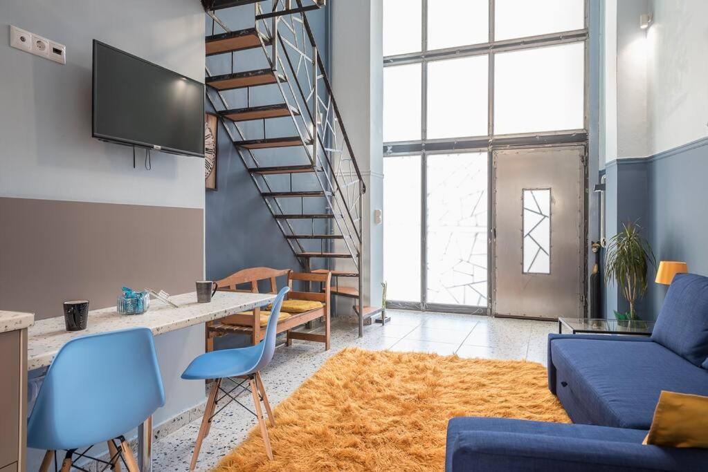 Athens Loft Apartment Exterior photo