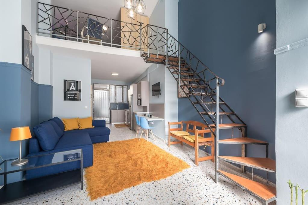 Athens Loft Apartment Exterior photo